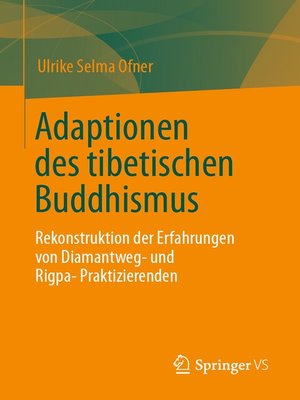cover image of Adaptionen des tibetischen Buddhismus